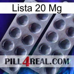 Lista 20 Mg 31